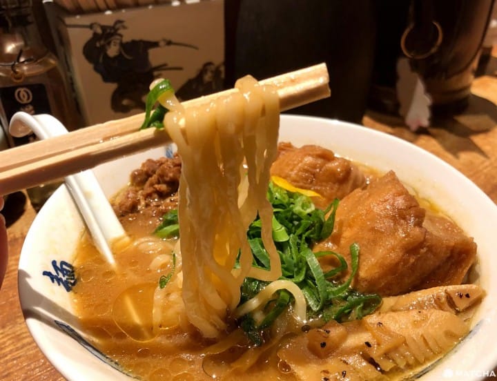 A One-of-a-Kind Ramen Experience In Shinjuku At Menya Musashi