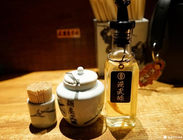 A One-of-a-Kind Ramen Experience In Shinjuku At Menya Musashi
