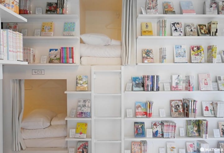 【神保町】與漫畫一起渡過不可思議的夜晚 「漫泊 MANGA ART HOTEL」