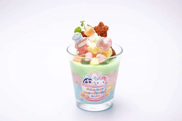 Hello Kitty與滿滿的奶油小白起司舒芙蕾
