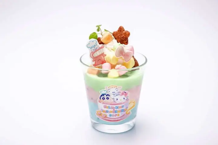 Hello Kitty與滿滿的奶油小白起司舒芙蕾