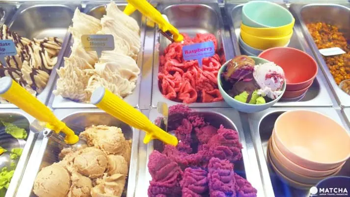 【東京・原宿】おいしくてヘルシー！注目のアイスクリームショップ