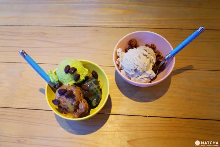 【東京・原宿】おいしくてヘルシー！注目のアイスクリームショップ