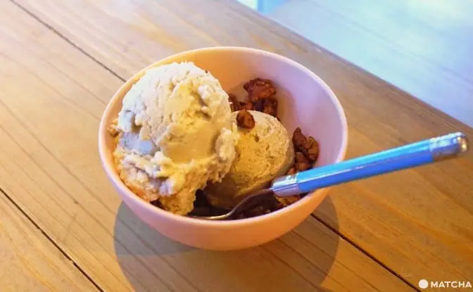 【東京・原宿】おいしくてヘルシー！注目のアイスクリームショップ