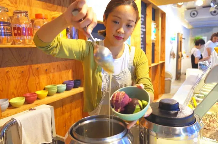 【東京・原宿】おいしくてヘルシー！注目のアイスクリームショップ