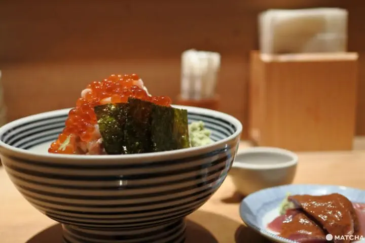 Tsuji 半 海鮮丼