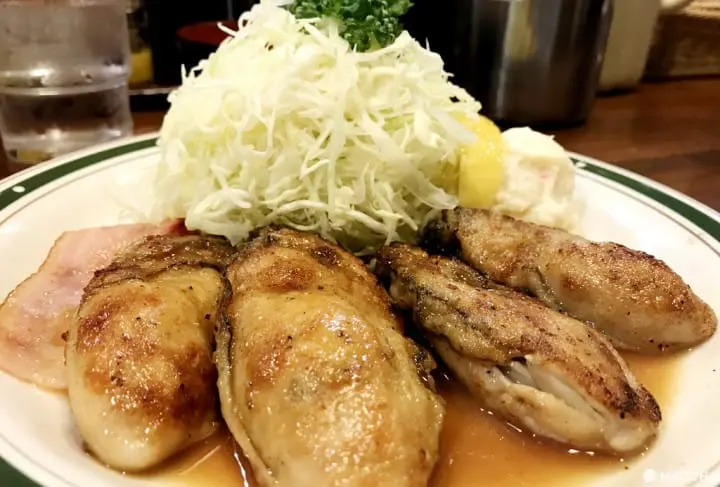 相葉吃過的奶油牡蠣