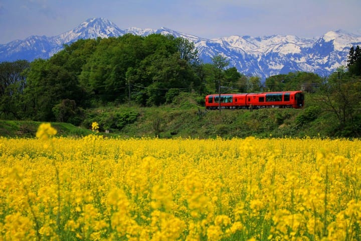 Setsugekka Train - An Unforgettable Three Hour Ride Through Niigata's Nature