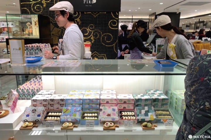 Fika京都伴手禮