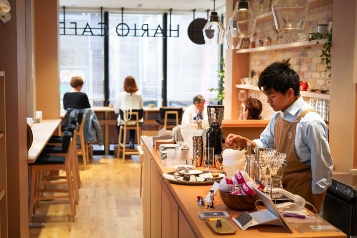 HARIO實體店
