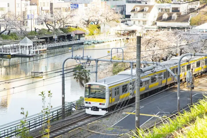 東京メトロ花見