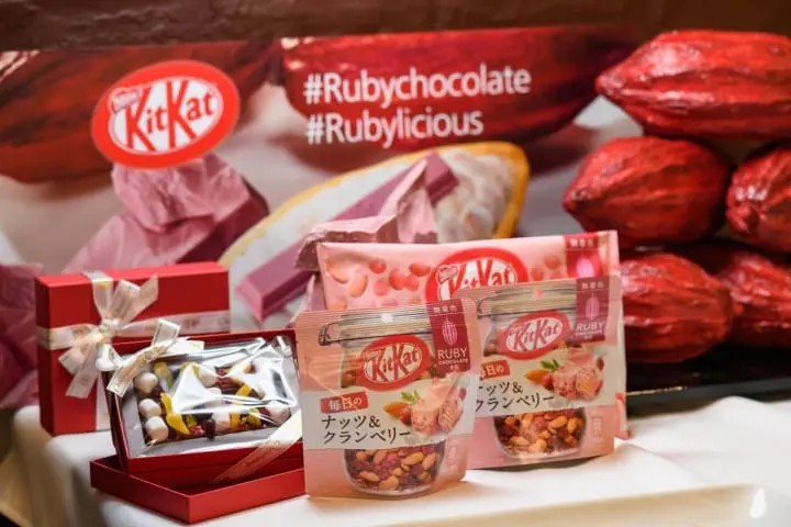 KitKat Ruby Chocolate - 4 Ways To Enjoy The 4th Kind Of Chocolate