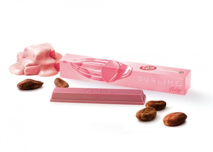 KitKat Ruby Chocolate - 4 Ways To Enjoy The 4th Kind Of Chocolate