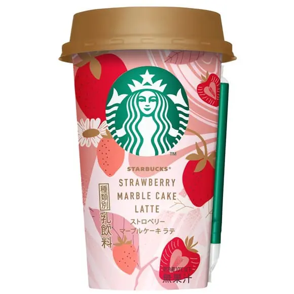 Starbucks STRAWBERRYVERYMUCHFRAPPUCCINO® - Back By Popular Demand
