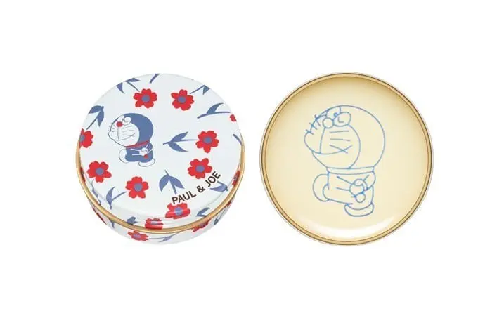 แต่งสวยด้วยความน่ารัก! กับลิปและแป้ง PAUL & JOE ลายโดราเอม่อน