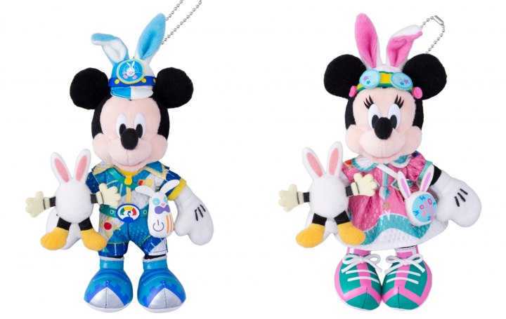 ぬいぐるみバッチ