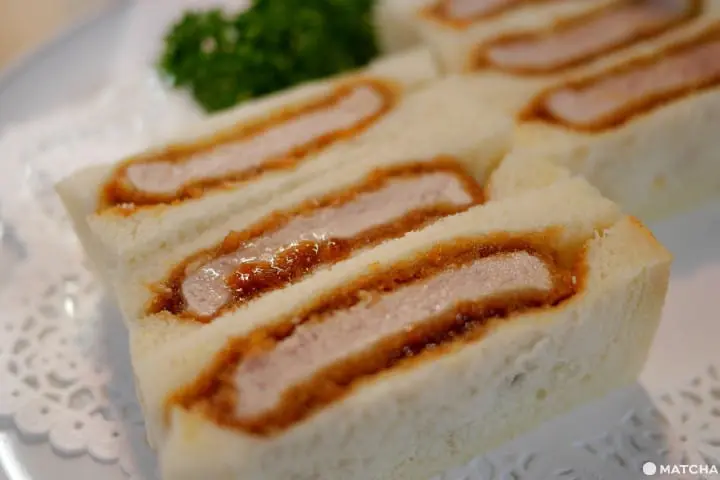 井泉猪排三明治