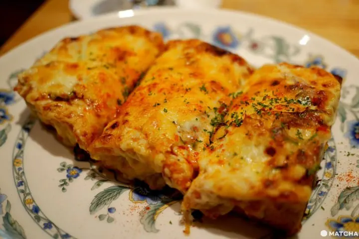 红鹿舍吐司披萨