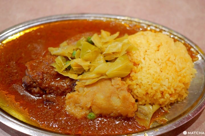 银座鸡肉咖喱