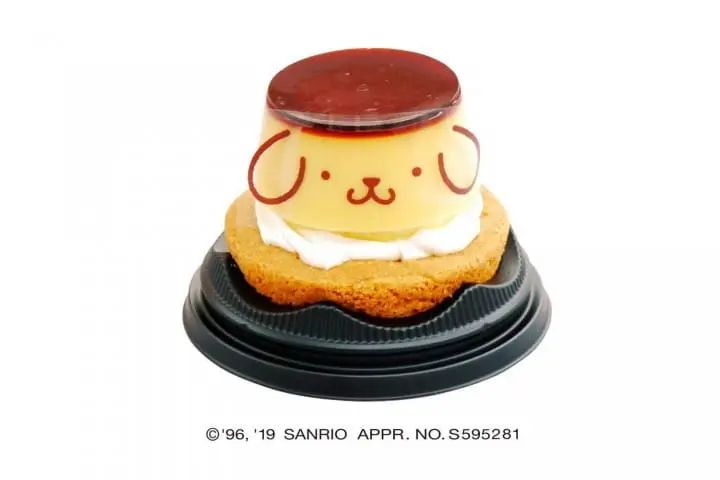 布丁狗甜點 便利商店