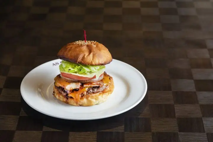 六本木PIXAR FAN FUN 汉堡