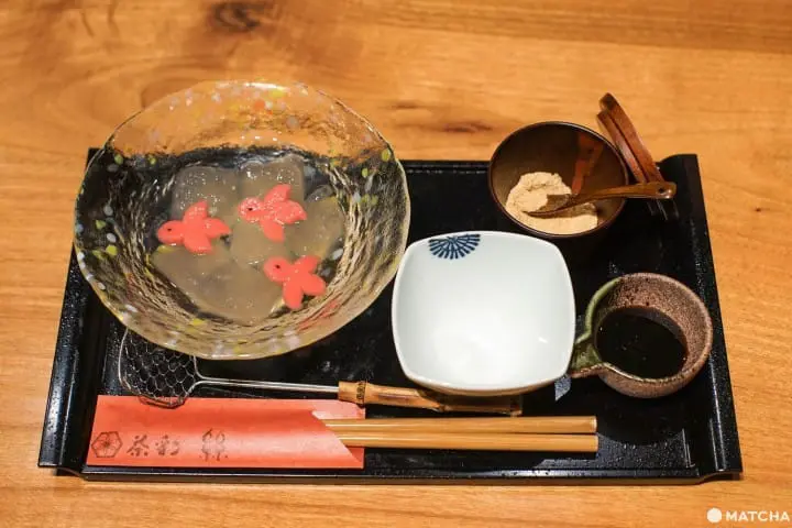 Chasai Ito, Roppongi - Authentic Matcha And Japanese Cuisine In Tokyo