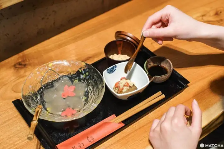 Chasai Ito, Roppongi - Authentic Matcha And Japanese Cuisine In Tokyo
