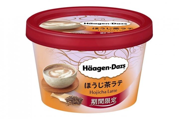 焙茶哈根达斯冰淇淋