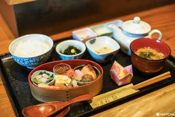 Chasai Ito, Roppongi - Authentic Matcha And Japanese Cuisine In Tokyo