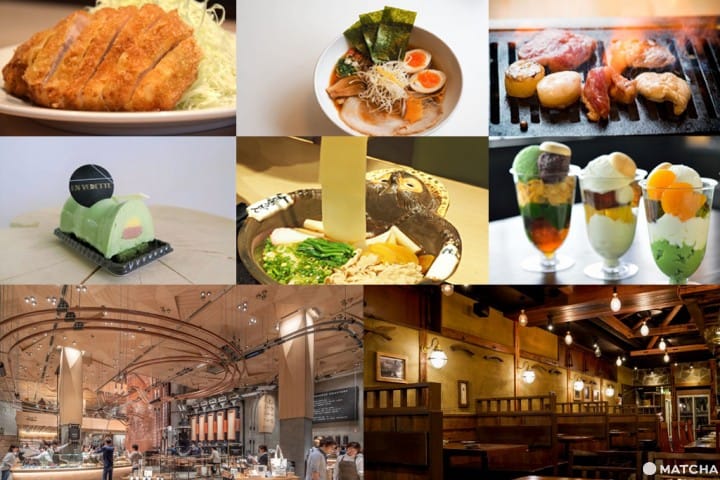 東京美食 地圖 攻略
