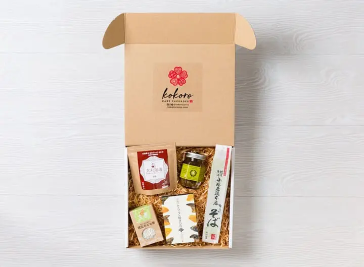 本格和食も作れる！日本から自宅に食材が届く「Kokoro Care Packages」