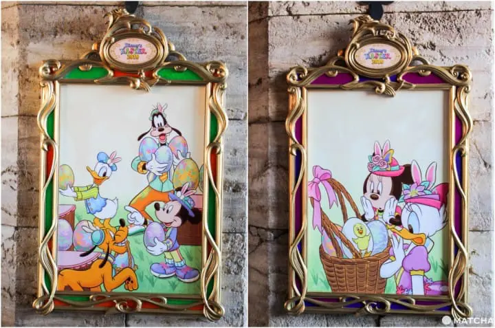 迪士尼海洋兔耳小雞