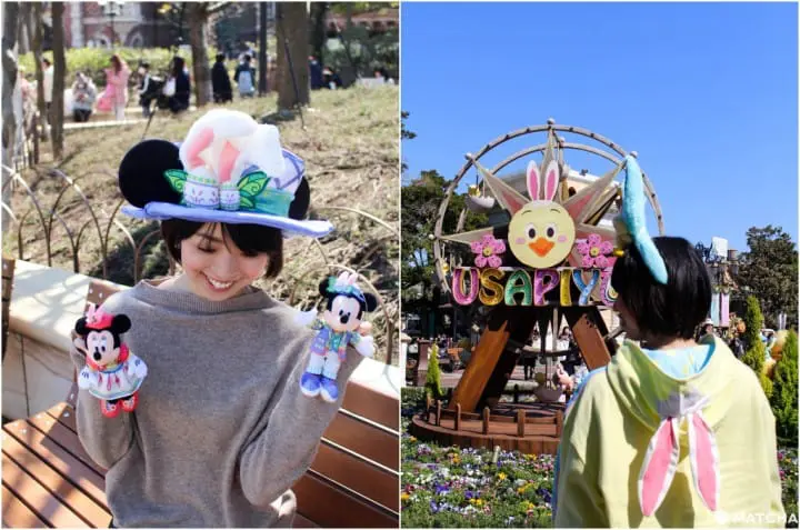 兔耳小雞復活節