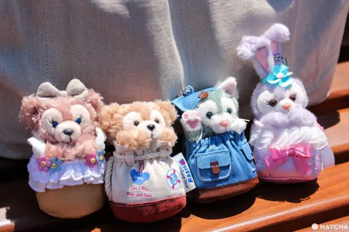 達菲迪士尼海洋2