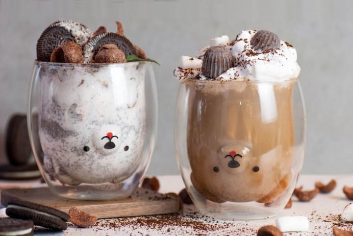 เติมน้ำใส่แก้วแล้วบรึ้ม! กลายเป็นสัตว์โลกน่ารัก! ร้านเฉพาะกิจของ GOODGLAS ที่อุเมดะ (โอซาก้า)