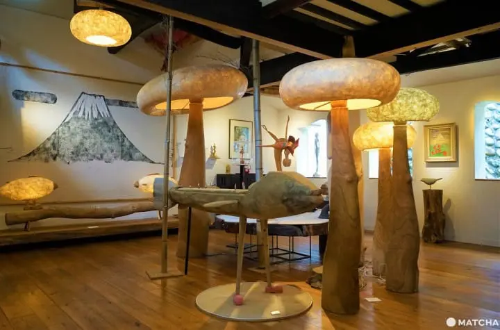 Step Into An Enchanted Forest! Tomo's Little Art Museum In Fukasawa, Tokyo