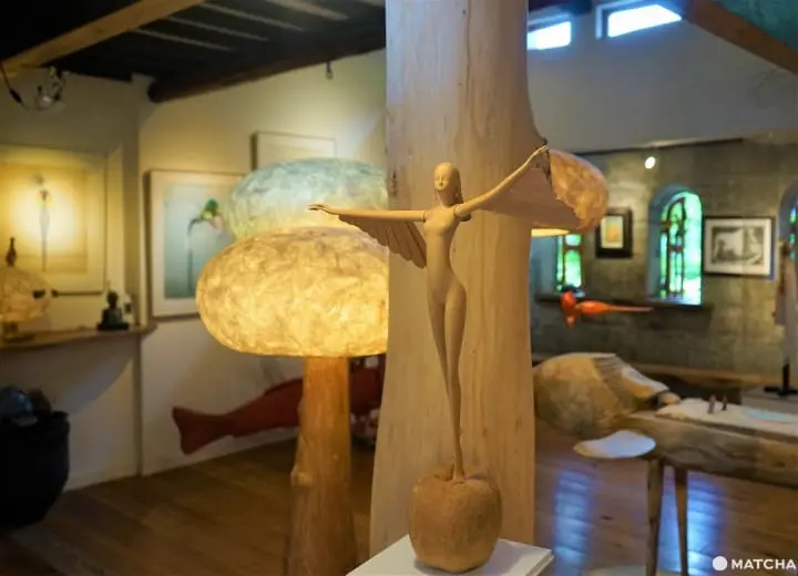 Step Into An Enchanted Forest! Tomo's Little Art Museum In Fukasawa, Tokyo
