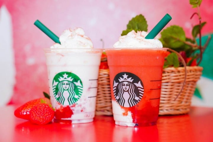 Starbucks 草莓