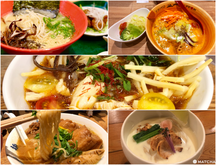 Top 5 Tokyo Vegan-Friendly Ramen Restaurants