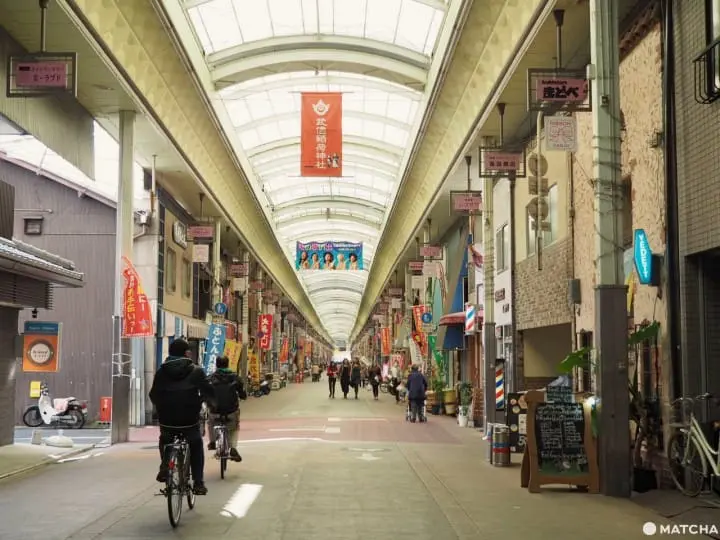 Talbot 商店街 京都