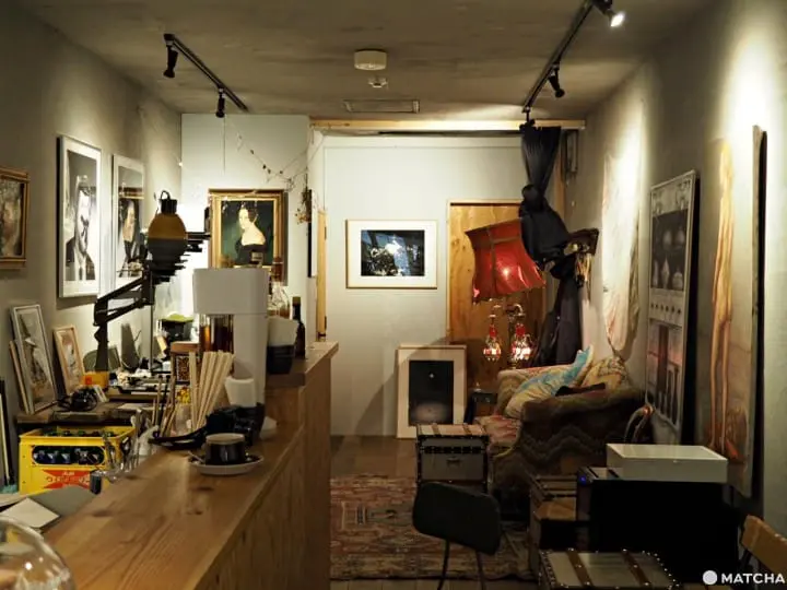 Talbot 柜台 一楼