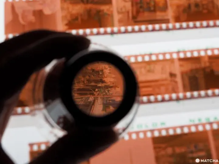 Talbot 暗房冲洗底片