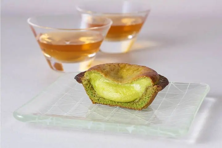 BAKE現烤抹茶起司塔