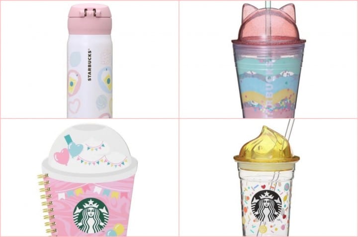 อย่าพลาดคว้าความน่ารักกับบรรดาแก้วและ Tumbler ล่าสุดจาก Starbucks ญี่ปุ่น!
