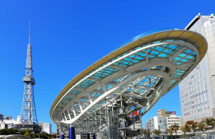 Oasis 21 名古屋電視塔