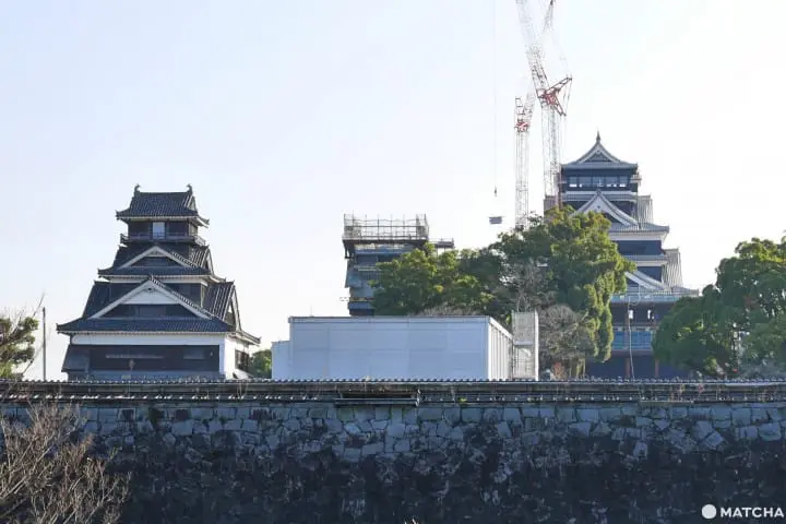 熊本城天守