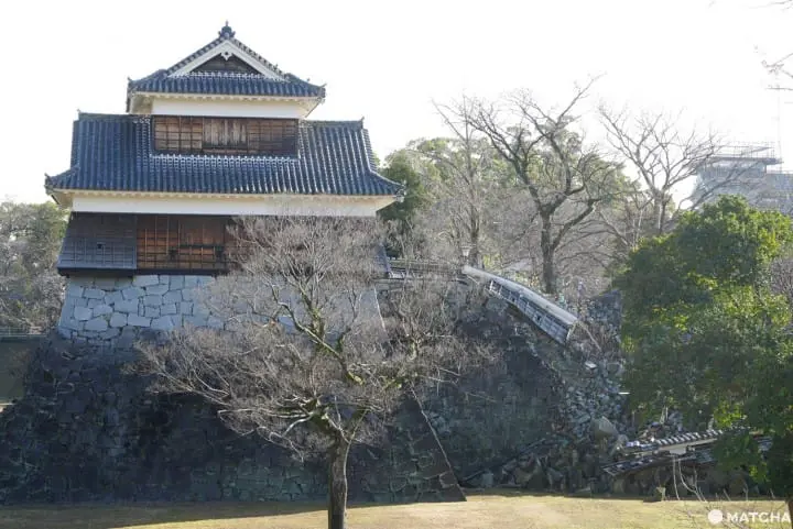 熊本城修復