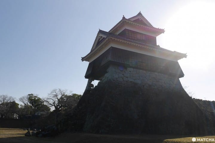 熊本城單腳櫓