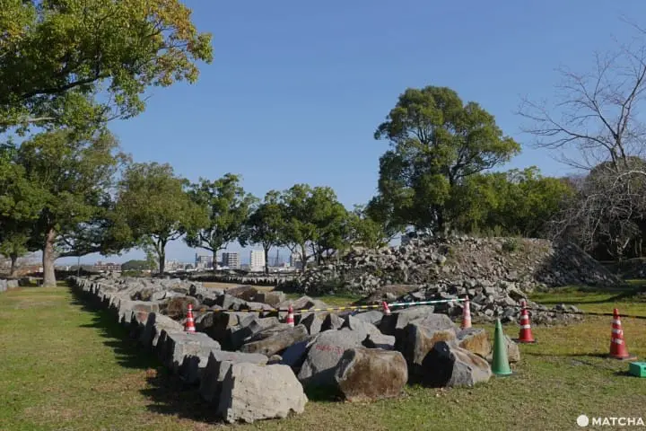 熊本城復原工程