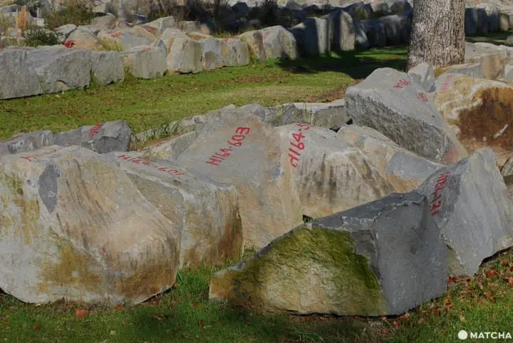 熊本城石材編號